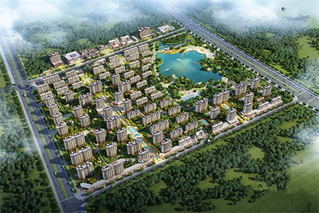 城东香樟园3室2厅1卫114m2毛坯房